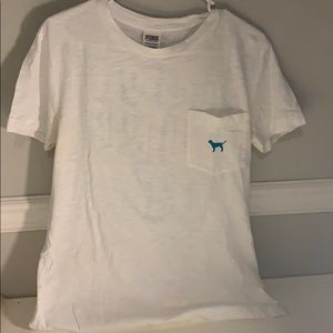 pink oversized T-shirt!